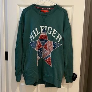 Tommy Hilfiger Patchwork Sweatshirt
